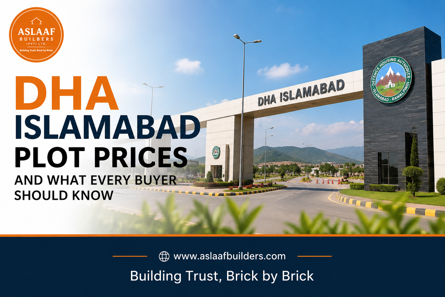 DHA Islamabad Plot Prices and What Every Buyer Should Know