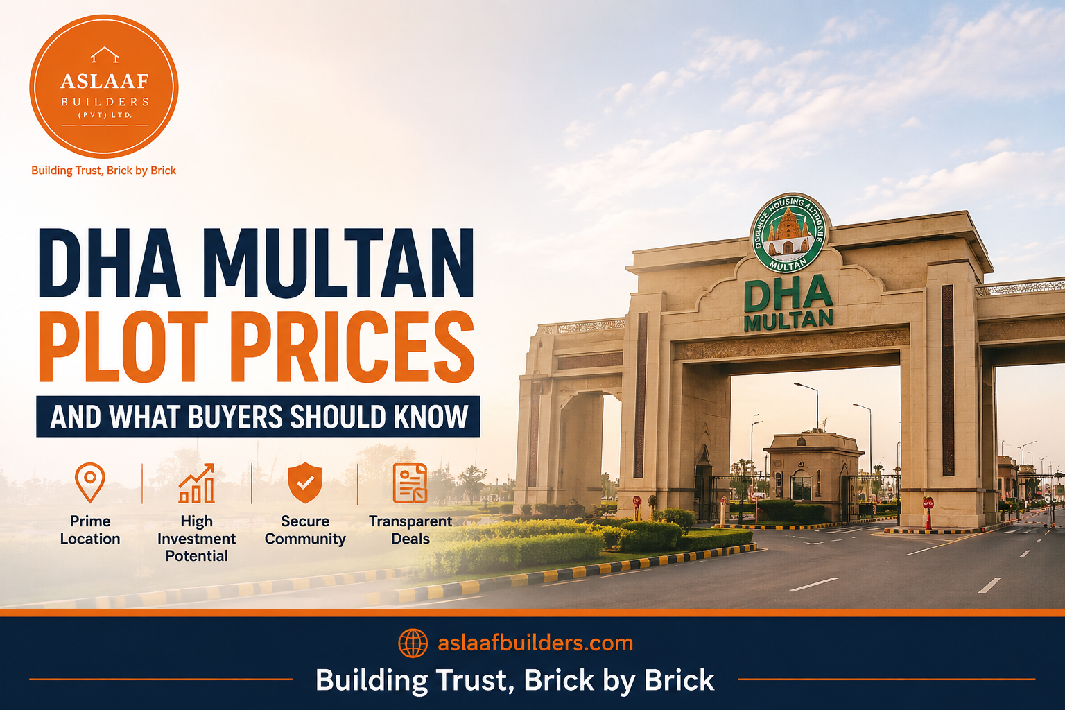 DHA Multan Plot Prices and What Buyers Should Know