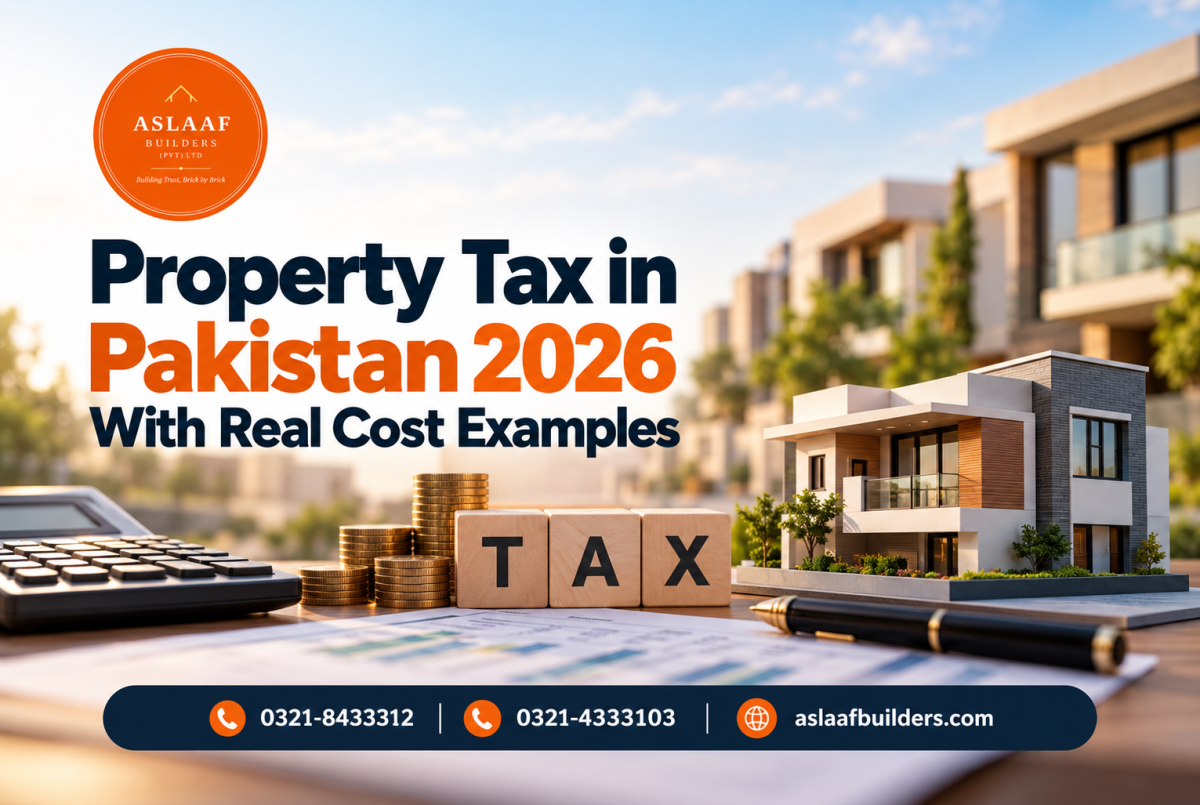 Property Tax in Pakistan 2026 With Real Cost Examples