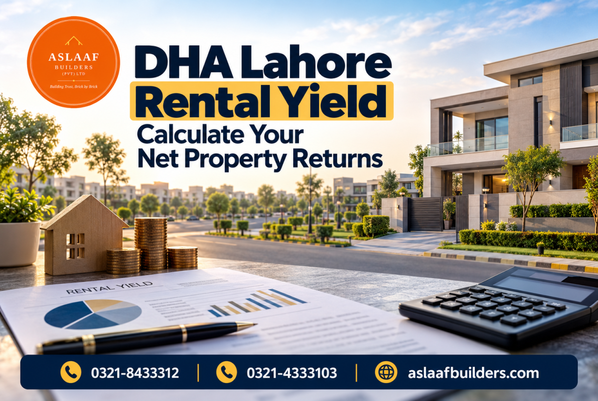 DHA Lahore Rental Yield and What You Actually Keep