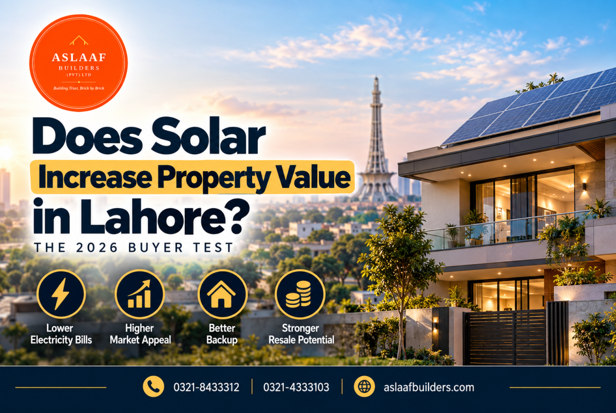 Does Solar Increase Property Value in Lahore? The 2026 Buyer Test