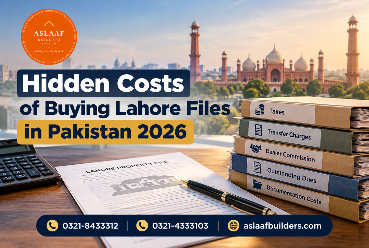 Hidden Costs of Buying Lahore Files in Pakistan 2026