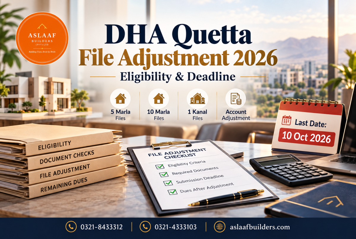 DHA Quetta File Adjustment 2026: Is Your File Eligible?