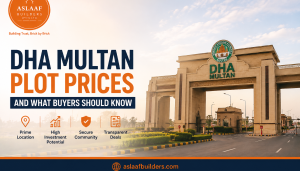 DHA Multan Plot Prices and What Buyers Should Know