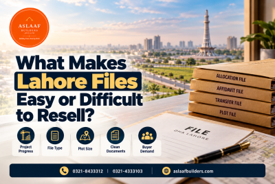 What Makes Lahore Files Easy or Difficult to Resell