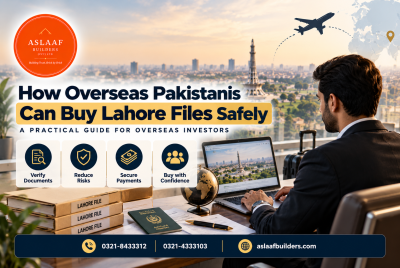 How Overseas Pakistanis Can Buy Lahore Files Safely