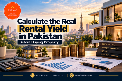 Calculate the Real Rental Yield in Pakistan Before Buying Property