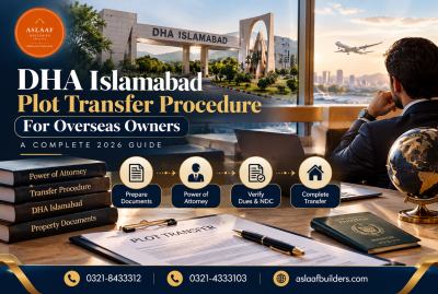 DHA Islamabad Plot Transfer Procedure for Overseas Owners