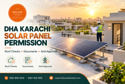 DHA Karachi Solar Panel Permission: What to Check Before Installation