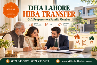 DHA Lahore Hiba Transfer: How to Gift Property to a Family Member