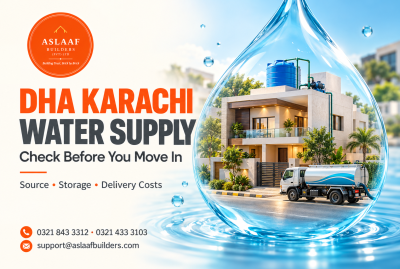 Moving to DHA Karachi? Check the Water Supply Before You Choose a House
