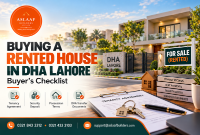 Buying a Rented House in DHA Lahore? Settle These Questions First