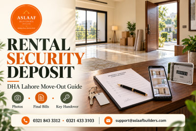 Leaving a Rental in DHA Lahore? Protect Your Security Deposit