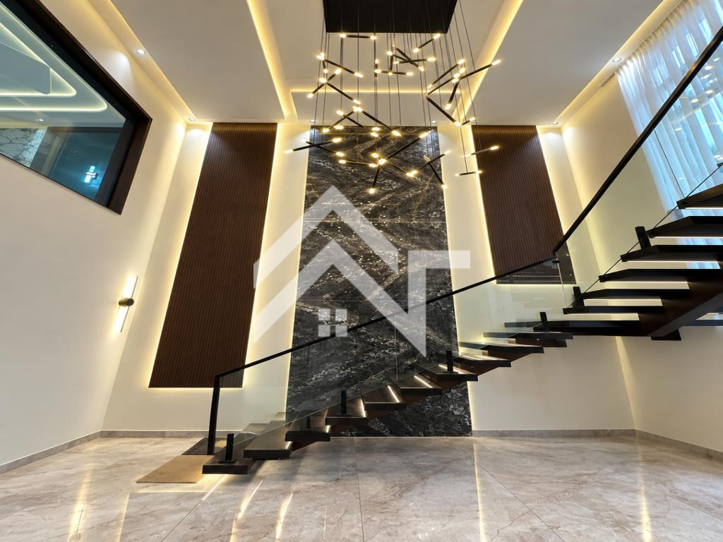 one kanal brand new modern design luxurious bungalow located at prime location