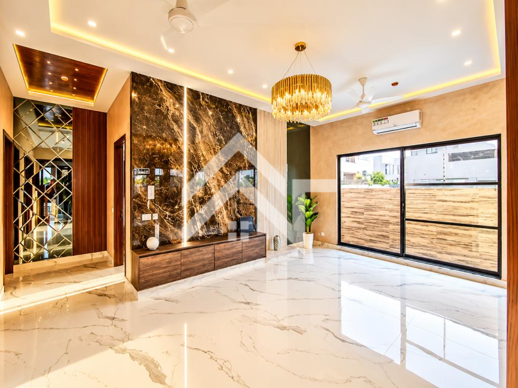 SYED BROTHERS PROUDLY OFFERS: Brand New 1 Kanal House for Rent DHA Phase 6, L Block | Full Basement | Solar System | 6 Bedrooms | Home Theater