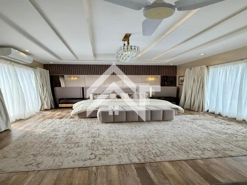 High-End 1-Kanal Brand New House For Sale in DHA Phase 6 Fully Furnished Modern Design, Peaceful Environment & Premium Construction Quality