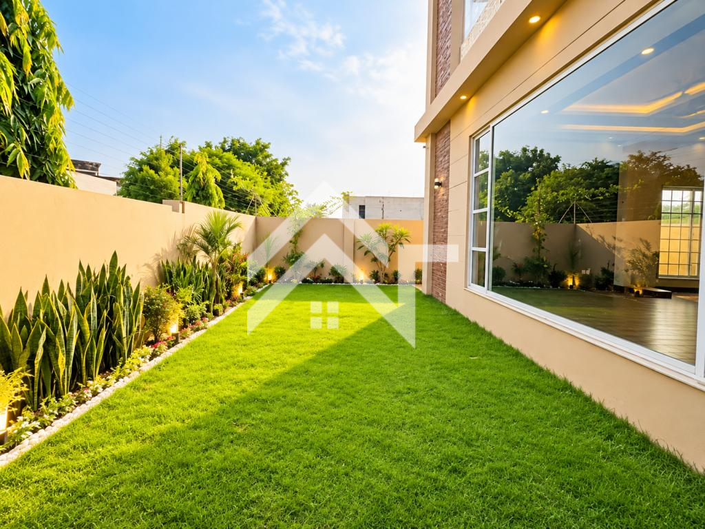 1 KANAL FULL HOUSE WITH BASEMENT AVAILABLE FOR RENT IN DHA PHASE 6
