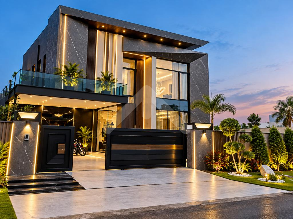 1 Kanal Brand New Luxury House For Sale In DHA Phase 6 Lahore