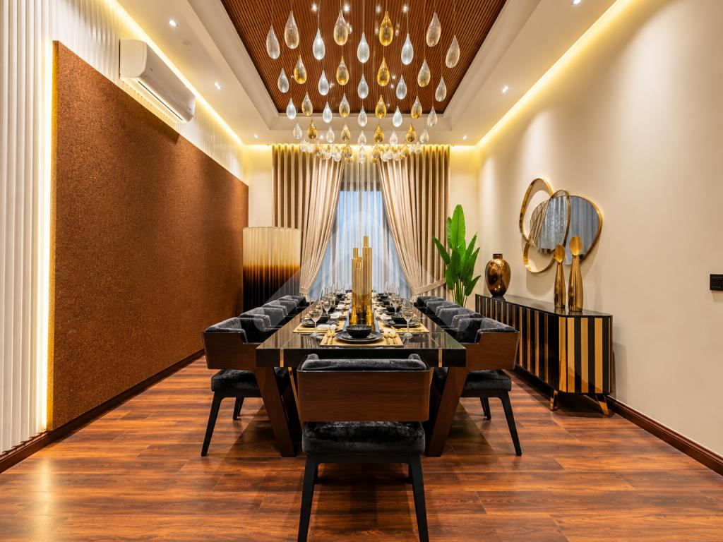 DHA Phase 6 2 Kanal Ultra Luxury Modern Bungalow 30 KV Solar Swimming Pool 100% Original Deal Near Raya Fairways