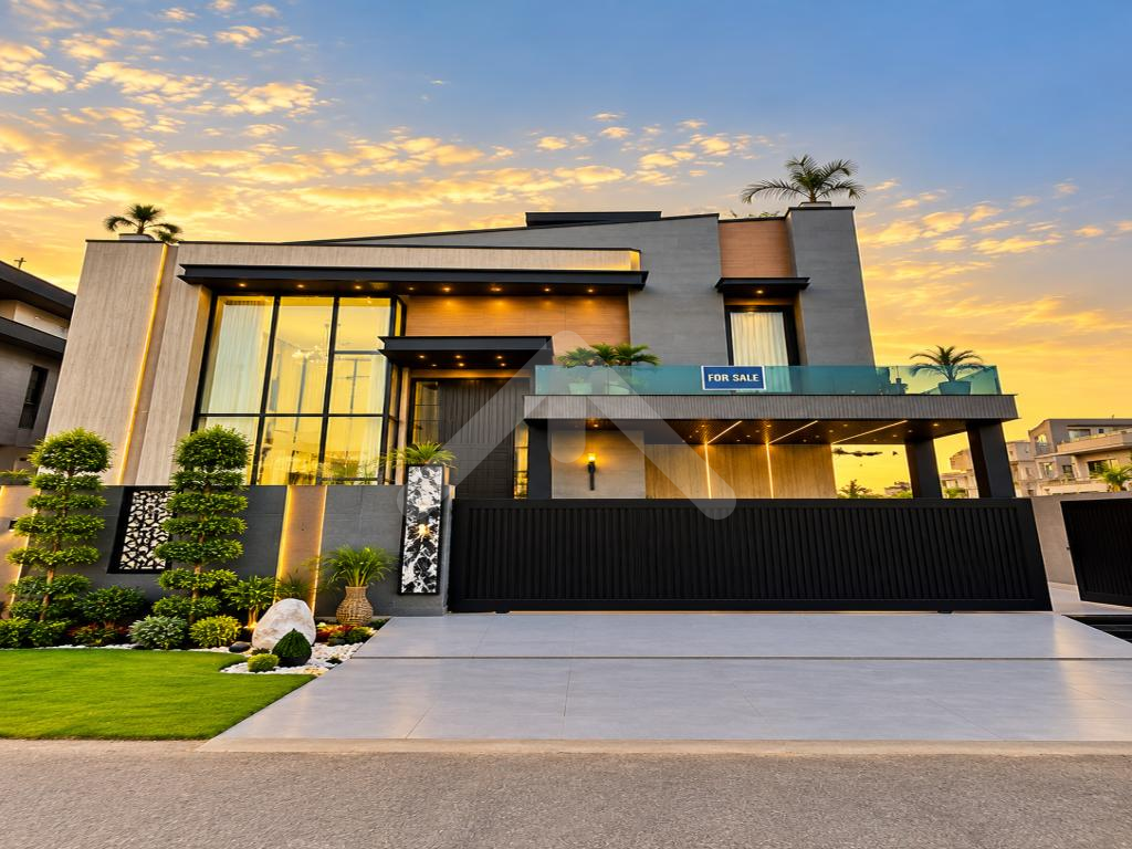 Ultra-Luxury 1 Kanal Designer House for Sale in DHA Phase 6 Lahore