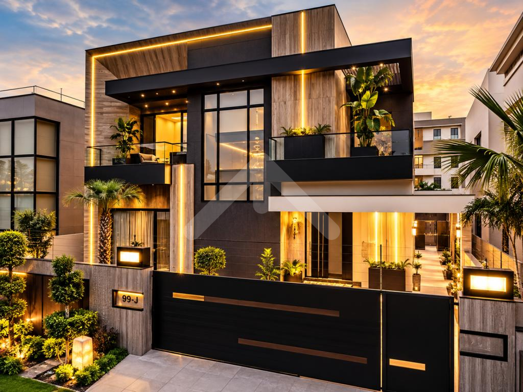 * ULTRA MODERN 1 KANAL BRAND NEW HOUSE FOR SALE* * Location: DHA Phase 6, Lahore | Prime Location*