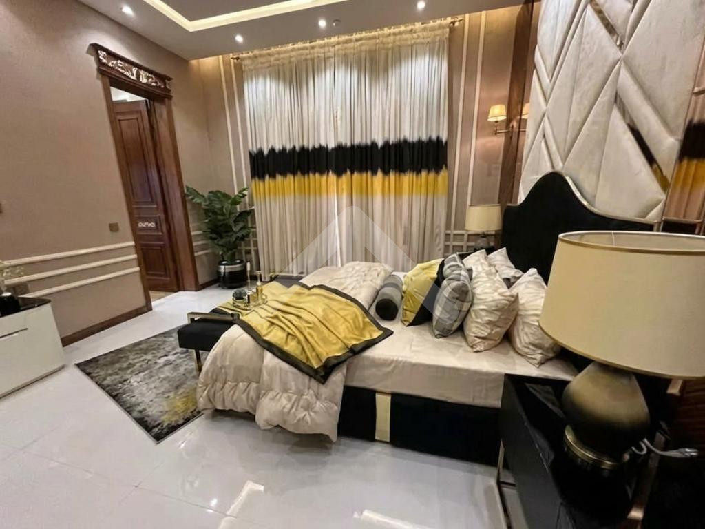 2 Kanal Fully Furnished Brand New House In DHA Phase 6 Of 18 Kv Solar Power Backup With Generator 6 Bedroom With Attach Bath Kitchen Tv Lounge Drawing The Most Beautiful House Fully Furnished Near The Park And Commercial
