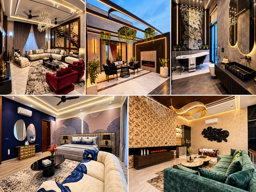 1 Kanal Brand New House | Near To DHA Raya With Superb Elevation & Luxury Finishing