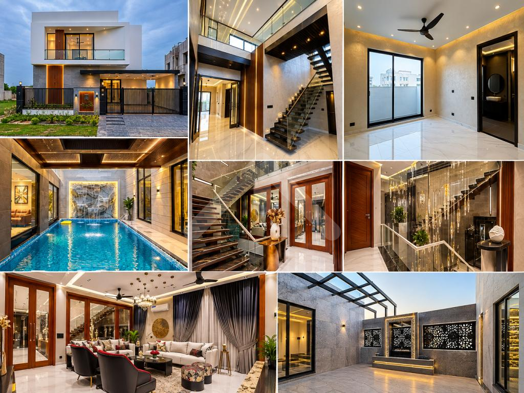 Luxury 1 Kanal House In DHA Phase 7 | Fully Furnished | Private Swimming Pool | Rooftop | Architect