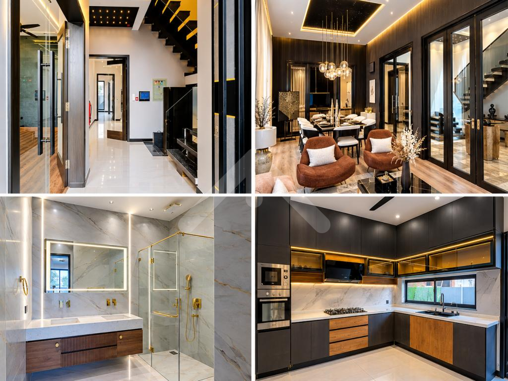 10 MARLA BRAND NEW ULTRA MODERN DESIGN HOUSE FOR SALE IN DHA PHASE 7 NEAR Carrefour DHA Phase 7, DHA Defence, Lahore, Punjab