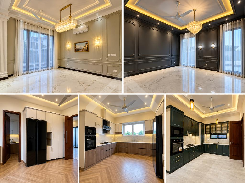 1 Kanal Brand New House For Rent In DHA Phase 8