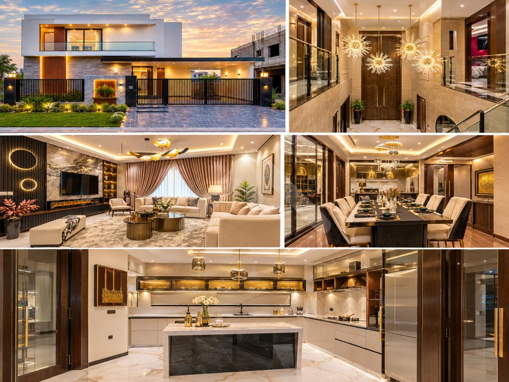 Mazhar Munir Design 01 Kanal Ultra Modern Bungalow For Sale In DHA Lahore DHA Phase 7, DHA Defence, Lahore, Punjab