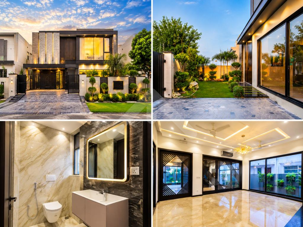 One Kanal Brand New Luxury Ultra-Modern Design Most Beautiful Bungalow 2 Servant Quarter In Basement For Sale At Prime Location Of DHA Lahore Near To Park Masjid & DHA Raya Fairways Commercial. DHA Phase 7 - Block T, DHA Phase 7, DHA Defence, Lahore, Punj