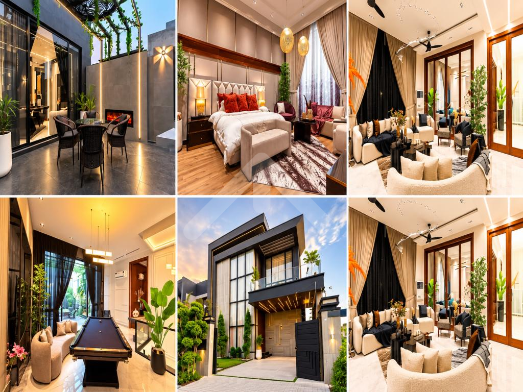 Ultra Luxury 2027 Designed Brand New House For Sale At Top Location Close To Raya Macdonald Park