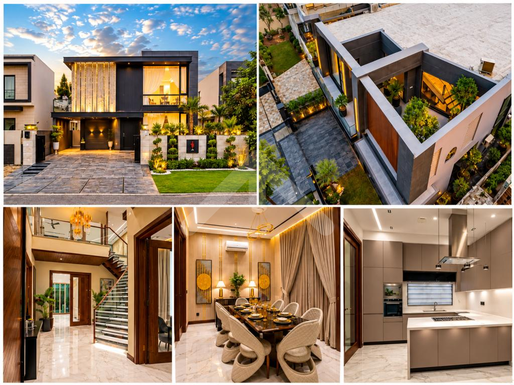 DESIRE HOMES OFFER KANAL EYE-CATCHING FULLY FURNISHED HOUSE FOR SALE IN TOP LOCATION OF PHASE 7 NEAR PARK AND MOSQUE
