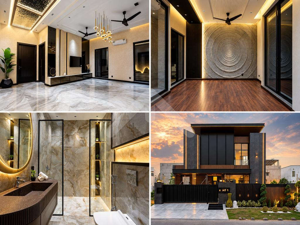 1 Kanal Modern Designer House Prime Rental Opportunity
