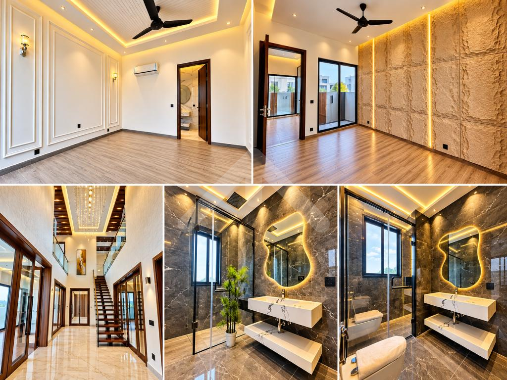 Brand New One Kanal Mazhar Munir Design Luxury Bungalow Near Fairways Commercial