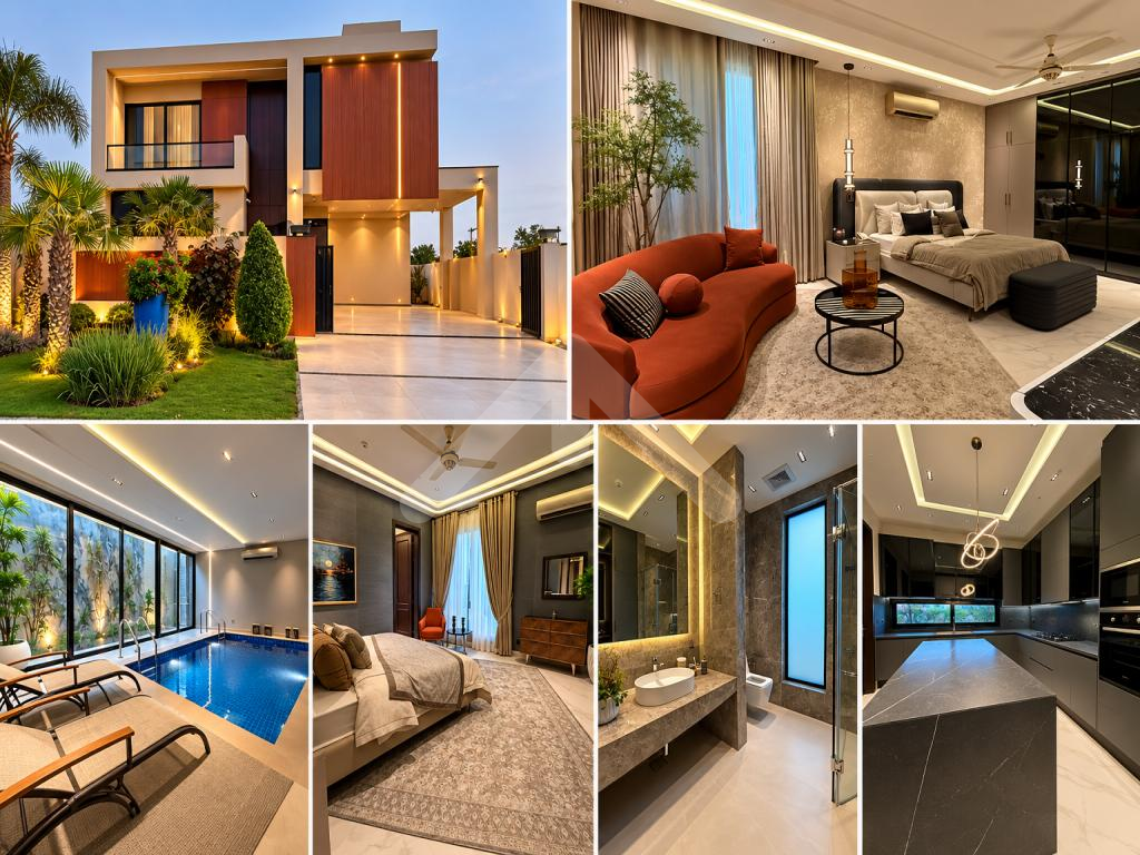 1 Kanal House For Sale Full Basement and Furnished DHA Phase 7, DHA Defence, Lahore, Punjab