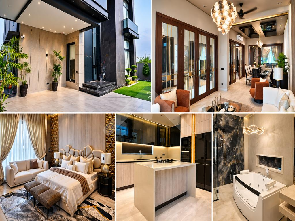 Premium 1 Kanal Fully Furnished Luxury House In Phase-7 For Sale. DHA Phase 7 - Block U, DHA Phase 7, DHA Defence, Lahore, Punjab