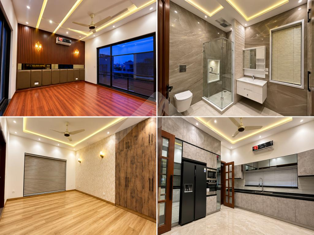 ONE KANAL BEAUTIFULL SAMI FURNISHED HOUSE AVAILABLE FOR RENT IN DHA PHASE 7