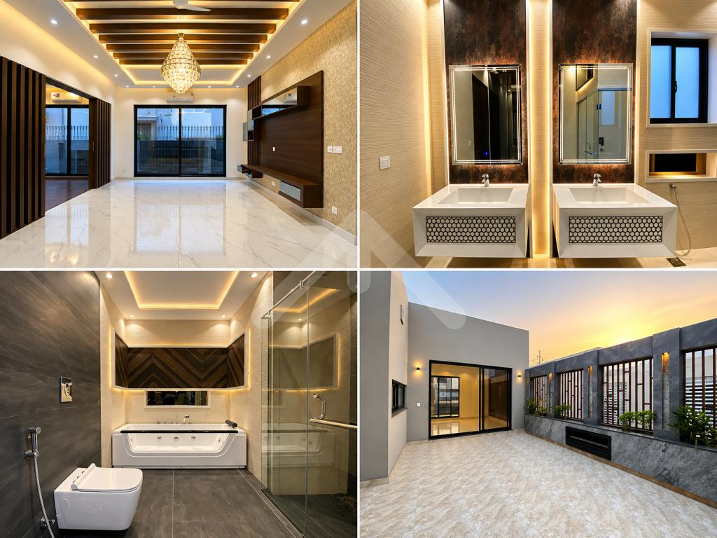 1 Kanal Modern Designed Luxury Bungalow for Rent At Prime Location In DHA Phase 7 Original Pictures Are Attached