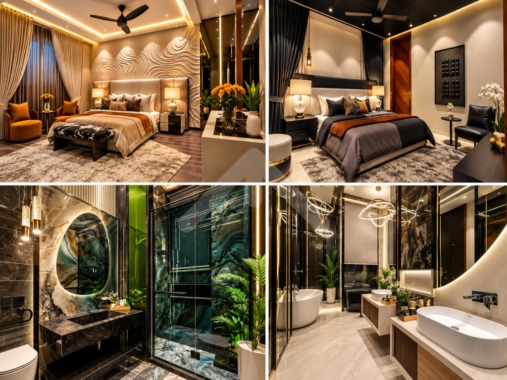 ULTRA-LUXURY FULLY FURNISHED BUNGALOW IN DHA PHASE 7 Y BLOCK | SWIMMING POOL & HOME THEATER | A+ SOLID CONSTRUCTION