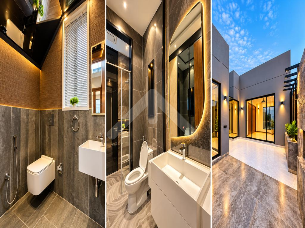Ultra Modern One Kanal Luxury Bungalow Design By Famous Architect Hot Location