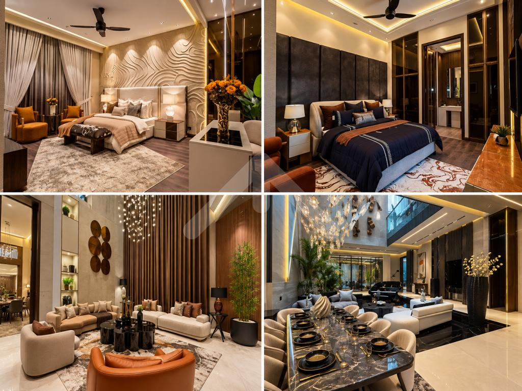Ultra-Luxury Top-Notch Bungalow For Sale In DHA Phase 7 | Prime Raya Fairways Location | Spacious 1-Kanal House | Full Basement | Private Swimming Pool | Exceptional Luxury Living