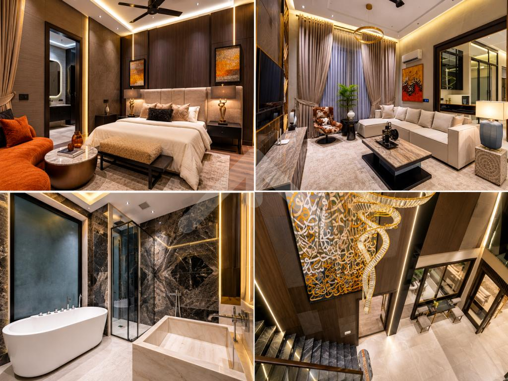 1 Kanal House For Sale Ultra Modern Designer House Near Carrefour Top Location