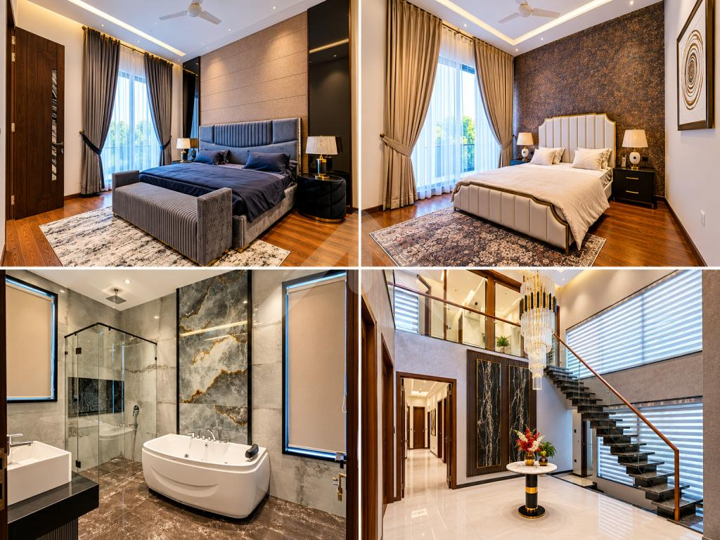 1 Kanal Modern Design Fully Furnished 1 Kanal Modern Design Top Class House For Sale
