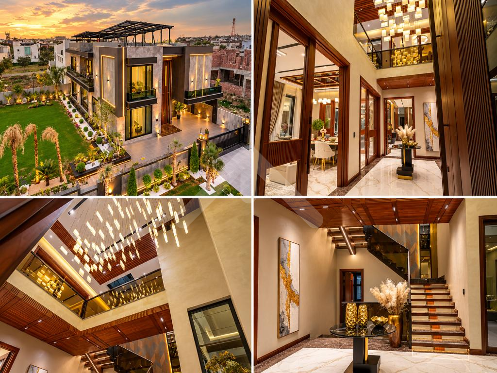 3 Kanal Modern Luxury House Near Mosque And Park