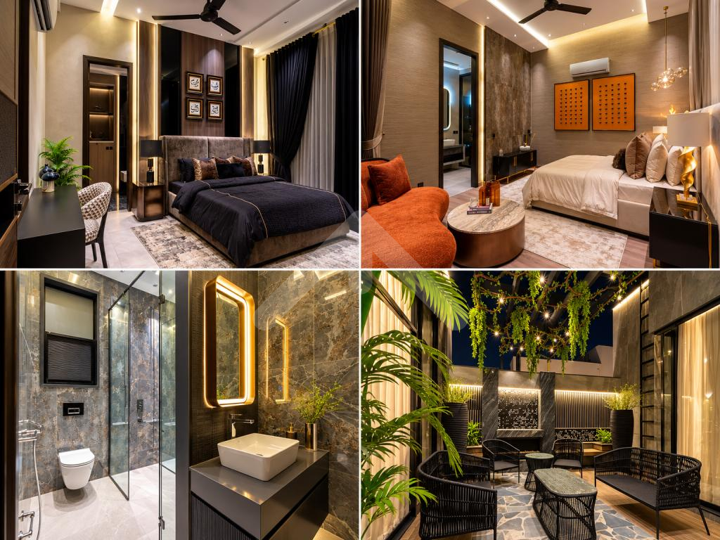 ULTRA MODERN 1 KANAL BRAND NEW HOUSE FOR SALE Location: DHA Phase 7, Lahore | Prime Location