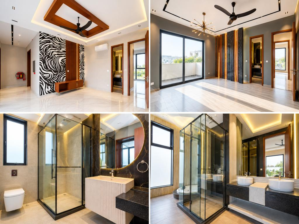One Kanal Newly Built Designer Bungalow Near Carrefour Mall Hot Location
