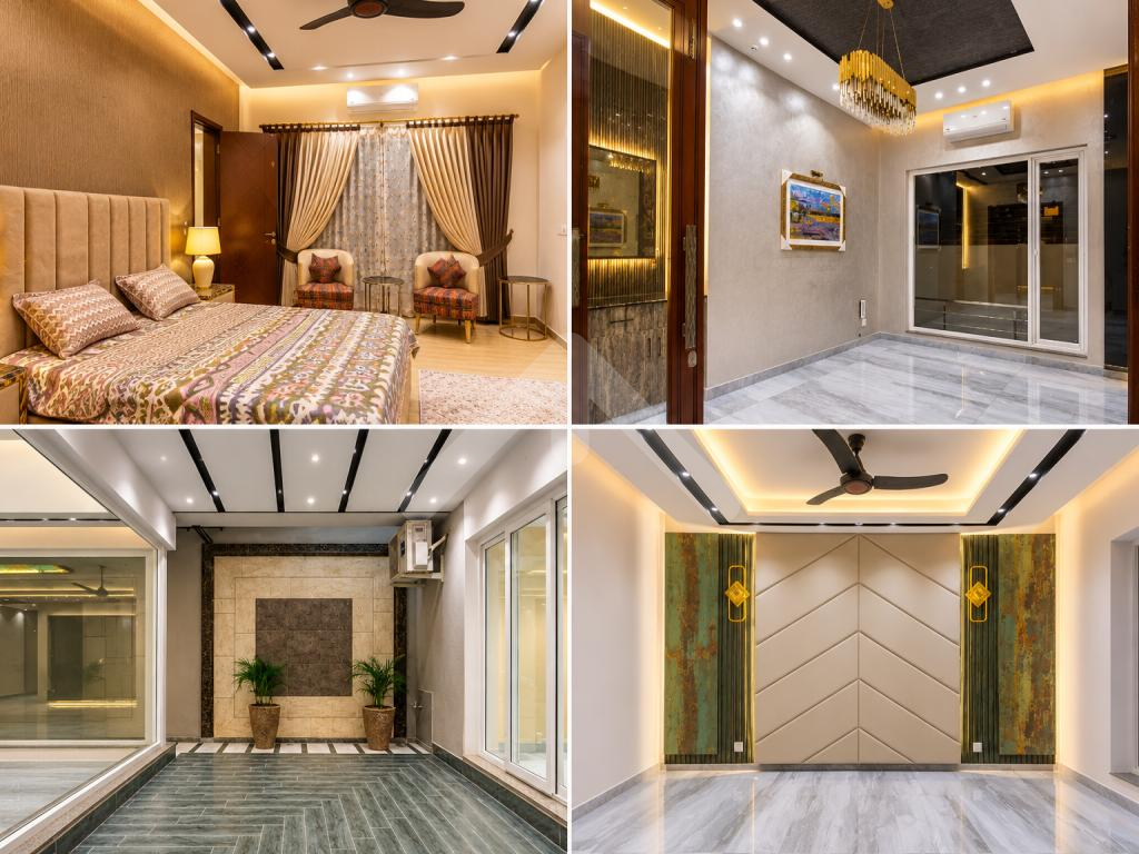Prime Location Brand New 1 Kanal House Available For Rent DHA Lahore Phase 6